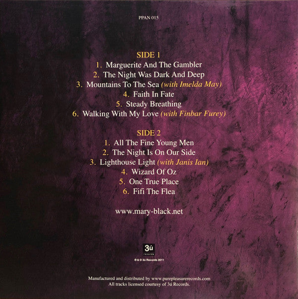 Mary Black : Stories From The Steeples (LP, Album, Ltd)