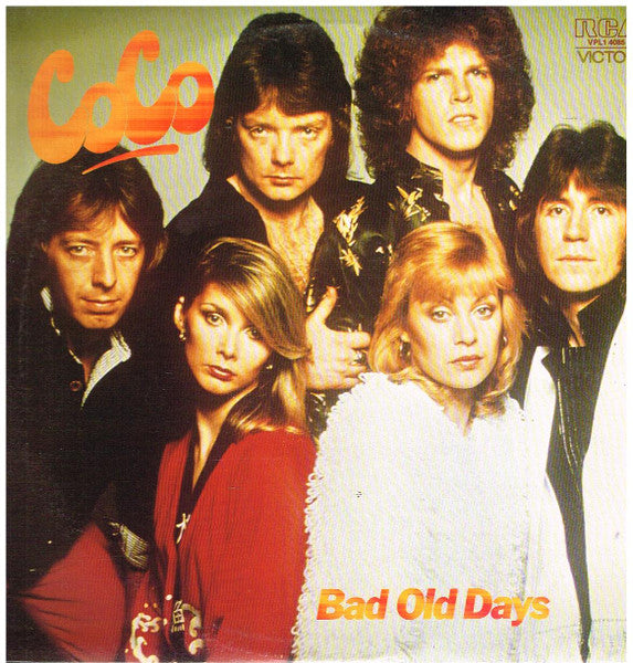 Coco* : Bad Old Days (LP, Album)