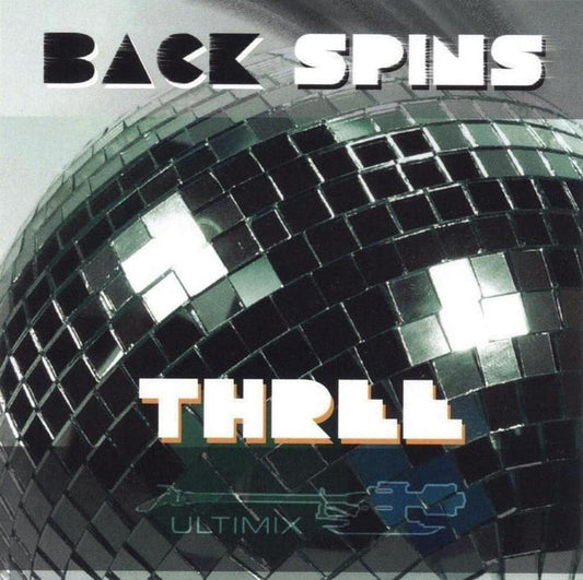 Various : Back Spins Three (CDr, Comp, Promo)