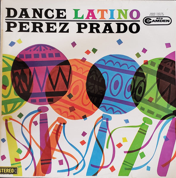 Perez Prado : Dance Latino (LP, Album)