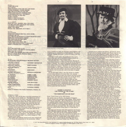 Gilbert & Sullivan : The Yeomen Of The Guard (2xLP, Album + Box)