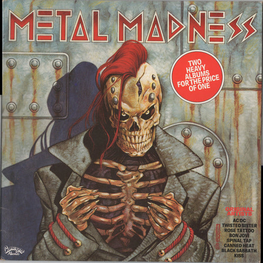 Various : Metal Madness (2xLP, Album, Comp, Gat)