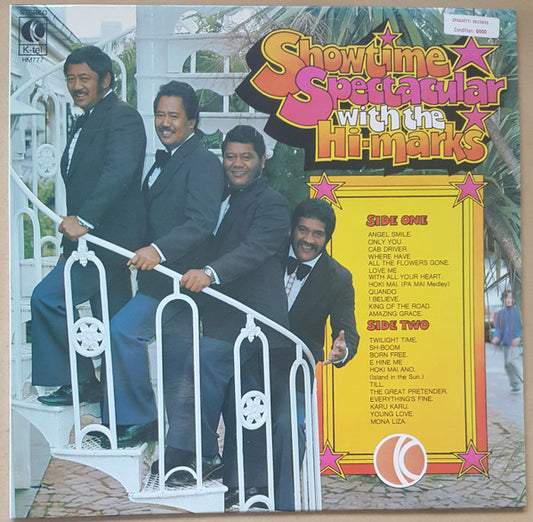 The Hi-Marks (2) : Showtime Spectacular With The Hi-Marks (LP, Album)