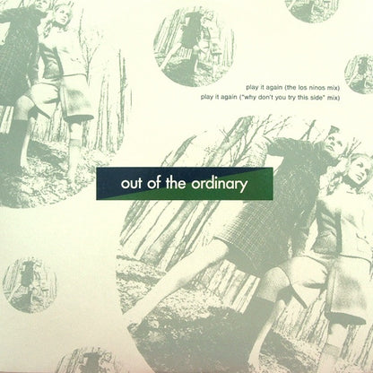 Out Of The Ordinary : Play It Again (12")