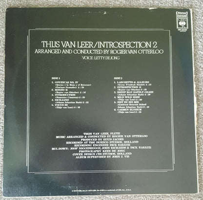 Thijs van Leer : Introspection 2 (LP, Album)