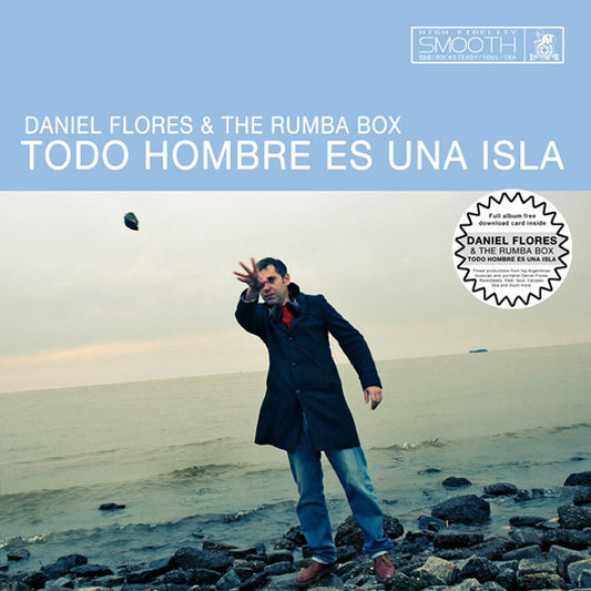 Daniel Flores & The Rumba Box : Todo Hombre Es Una Isla (LP)