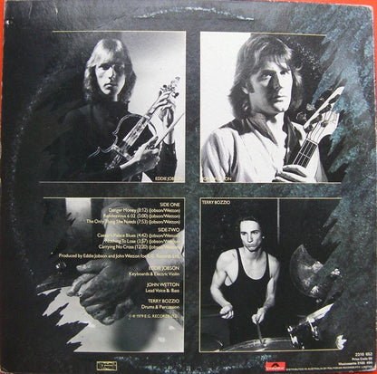 UK (3) : Danger Money (LP, Album)