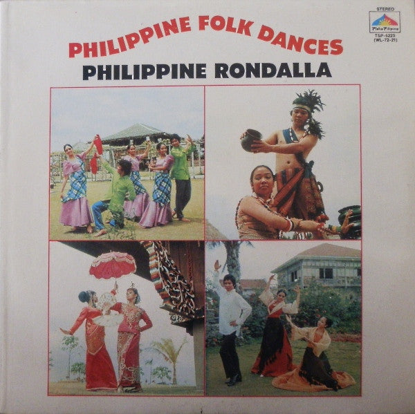 Philippine Rondalla : Philippine Folk Dances (LP, Album)