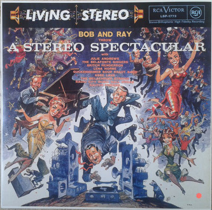 Various : Bob And Ray Throw A Stereo Spectacular (LP, Comp, RM, 180)