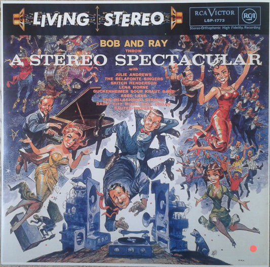 Various : Bob And Ray Throw A Stereo Spectacular (LP, Comp, RM, 180)