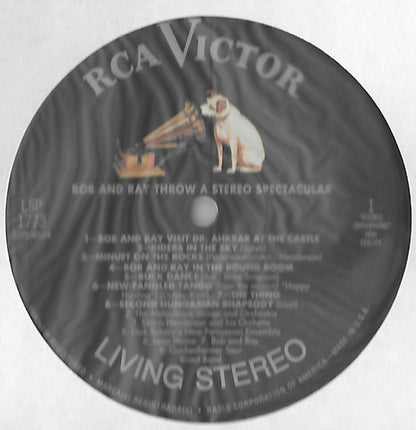 Various : Bob And Ray Throw A Stereo Spectacular (LP, Comp, RM, 180)