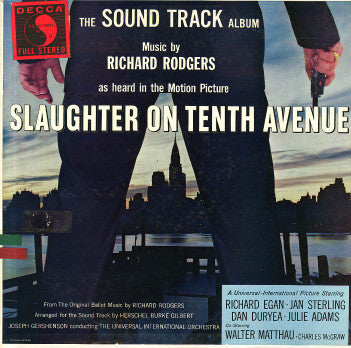 Richard Rodgers : Slaughter On Tenth Avenue - The Sound Track Album (LP, Album)