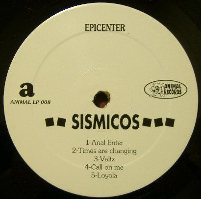 Sismicos : Epicenter (LP, Album)