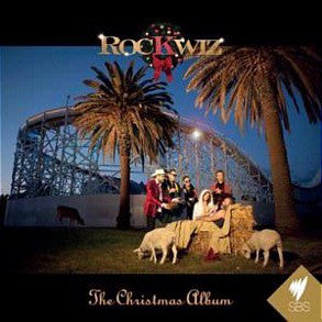 RocKwiz Orkestra : The Christmas Album (LP, Comp, Red)