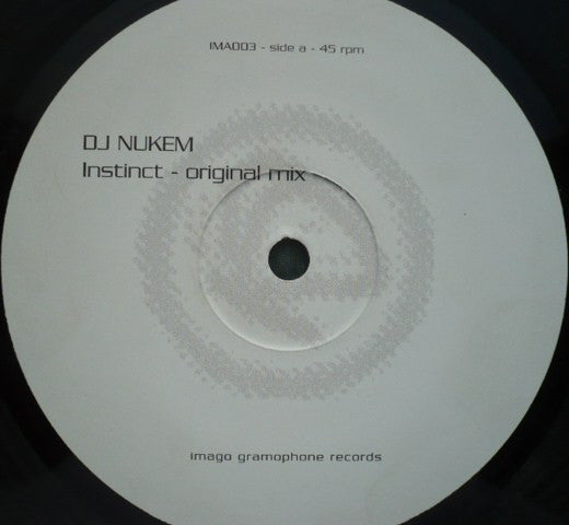 DJ Nukem : Instinct (12")