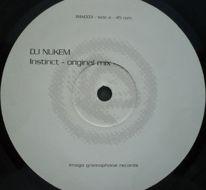 DJ Nukem : Instinct (12")