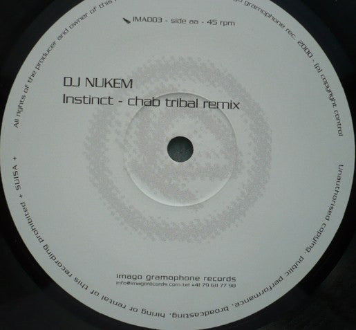 DJ Nukem : Instinct (12")