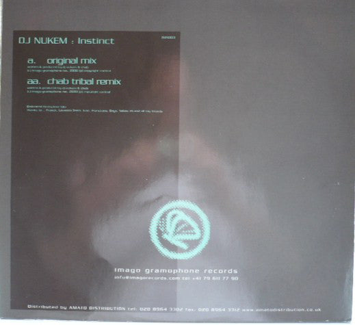 DJ Nukem : Instinct (12")
