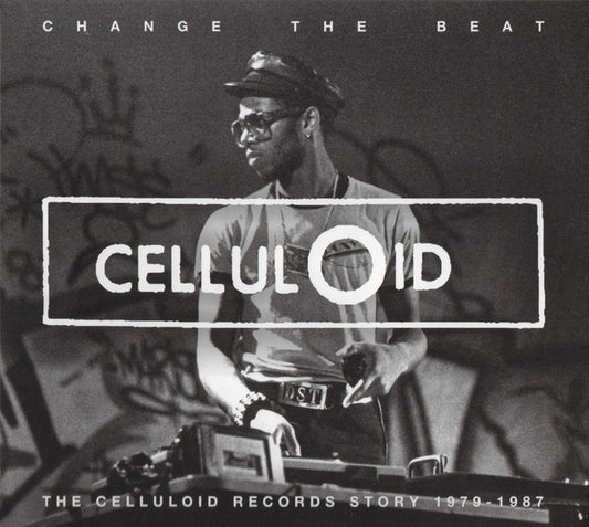 Various : Change The Beat (The Celluloid Records Story 1979 - 1987) (2xCD, Comp)