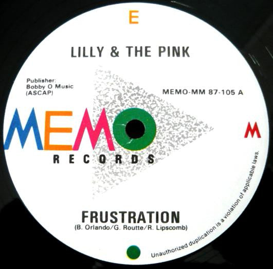 Lilly & the Pink : Frustration (12")