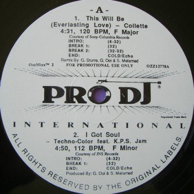 Various : OzzMixx 2 (12", Promo)