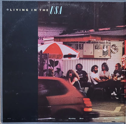 Linda Ronstadt : Living In The USA (LP, Album, PRC)