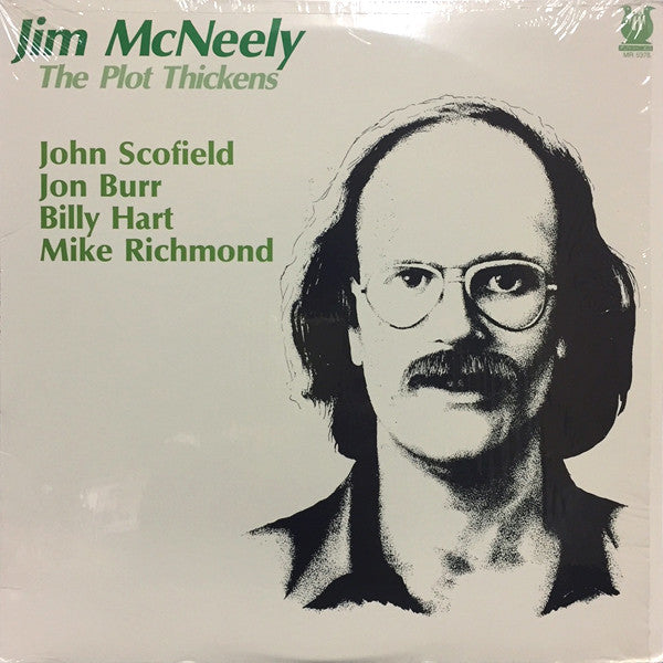Jim McNeely : The Plot Thickens (LP, Album, RE)