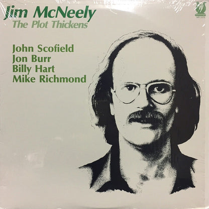 Jim McNeely : The Plot Thickens (LP, Album, RE)