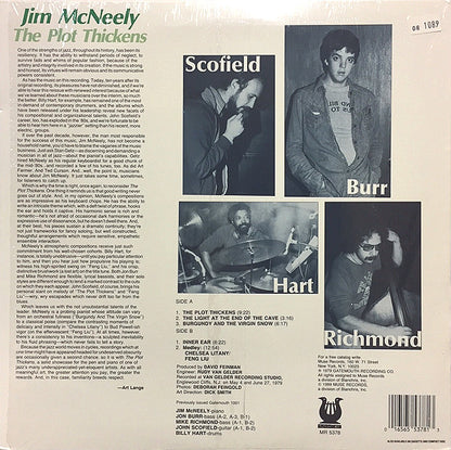 Jim McNeely : The Plot Thickens (LP, Album, RE)