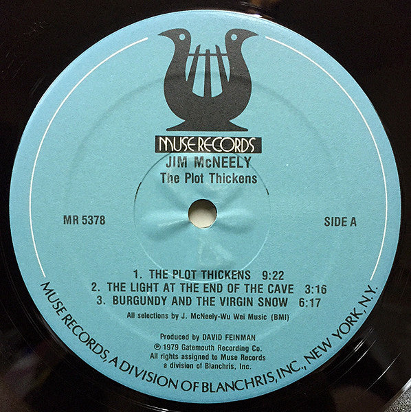 Jim McNeely : The Plot Thickens (LP, Album, RE)