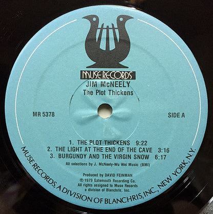 Jim McNeely : The Plot Thickens (LP, Album, RE)
