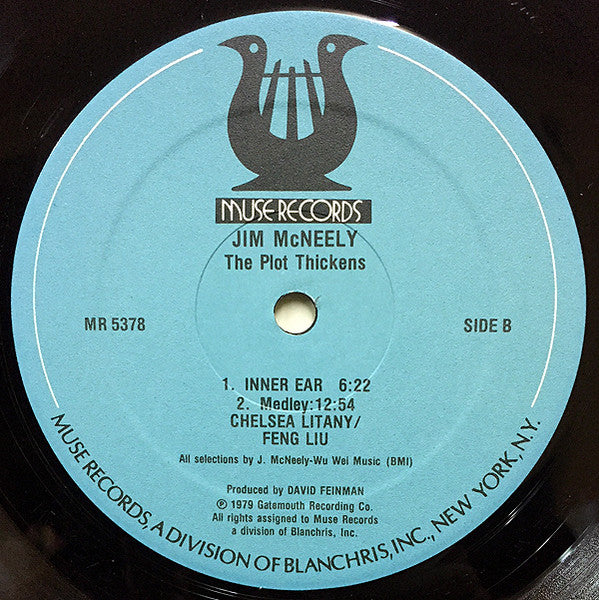 Jim McNeely : The Plot Thickens (LP, Album, RE)