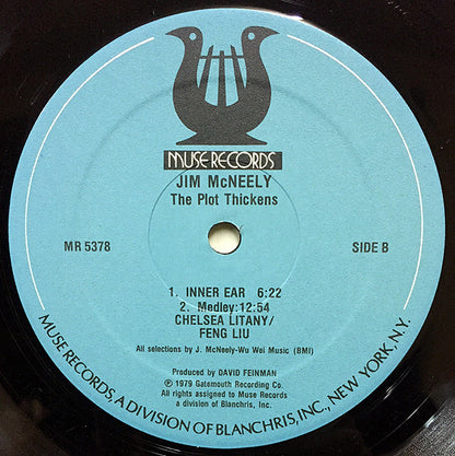 Jim McNeely : The Plot Thickens (LP, Album, RE)