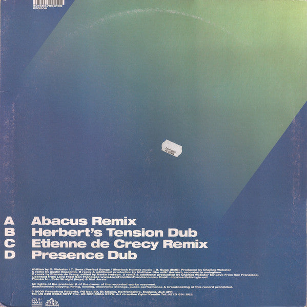 Furry Phreaks Featuring Terra Deva : Want Me (Like Water) (2x12")