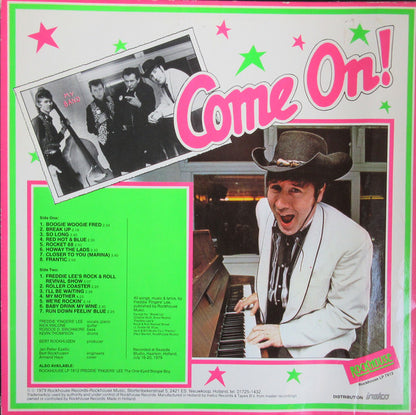 Freddie "Fingers" Lee : Ol' One-Eye's Back! (LP, Album)