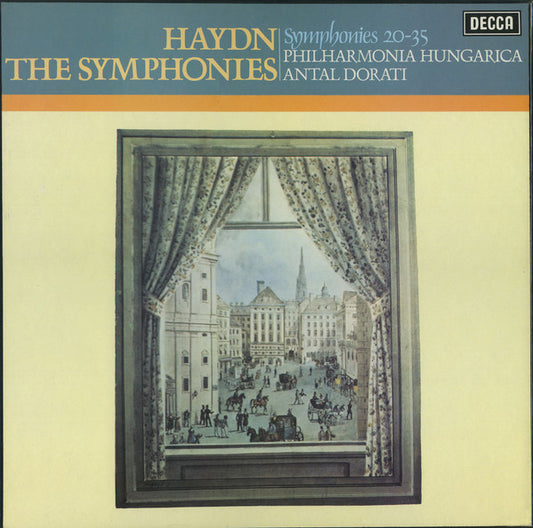 Haydn* - Philharmonia Hungarica, Antal Dorati : Symphonies 20-35 (6xLP + Box)