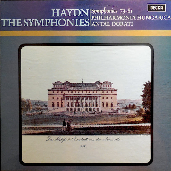 Joseph Haydn - Philharmonia Hungarica, Antal Dorati : Symphonies 73-81 (4xLP + Box)