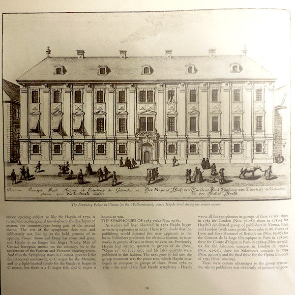 Joseph Haydn - Philharmonia Hungarica, Antal Dorati : Symphonies 73-81 (4xLP + Box)