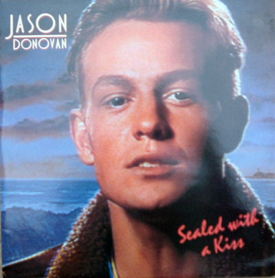 Jason Donovan : Sealed With A Kiss (12")