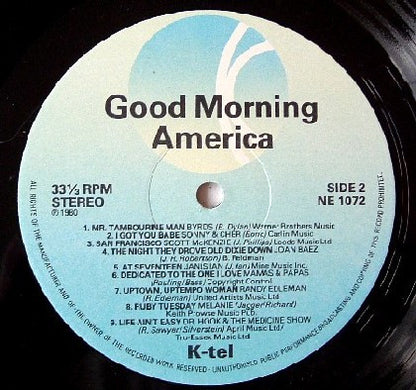 Various : Good Morning America (LP, Comp)