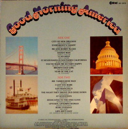 Various : Good Morning America (LP, Comp)