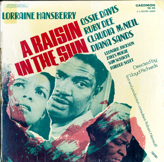 Lorraine Hansberry : A Raisin In The Sun (3xLP)