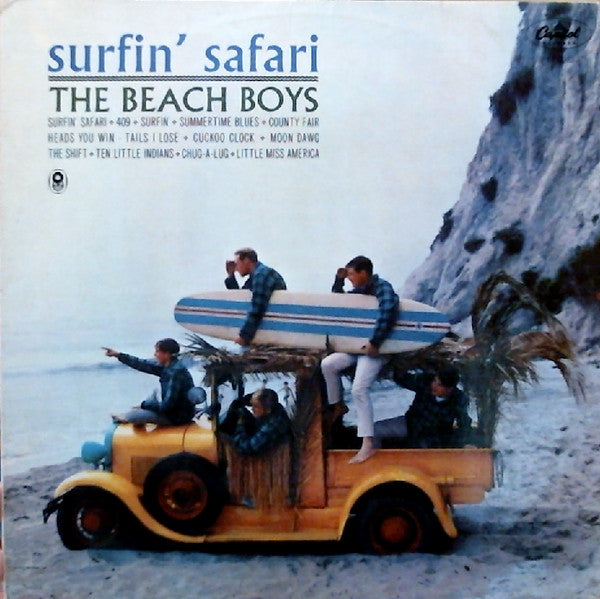 The Beach Boys : Surfin' Safari (LP, Album, Club)