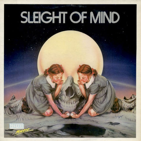 David Vorhaus : Sleight Of Mind (LP)
