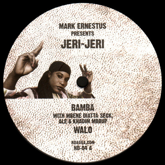 Mark Ernestus presents Jeri-Jeri : Bamba (12")