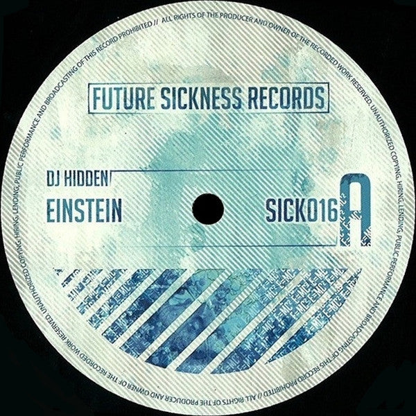 DJ Hidden / The Outside Agency : Einstein / Tesla (12")