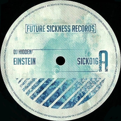 DJ Hidden / The Outside Agency : Einstein / Tesla (12")