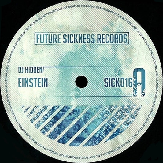 DJ Hidden / The Outside Agency : Einstein / Tesla (12")