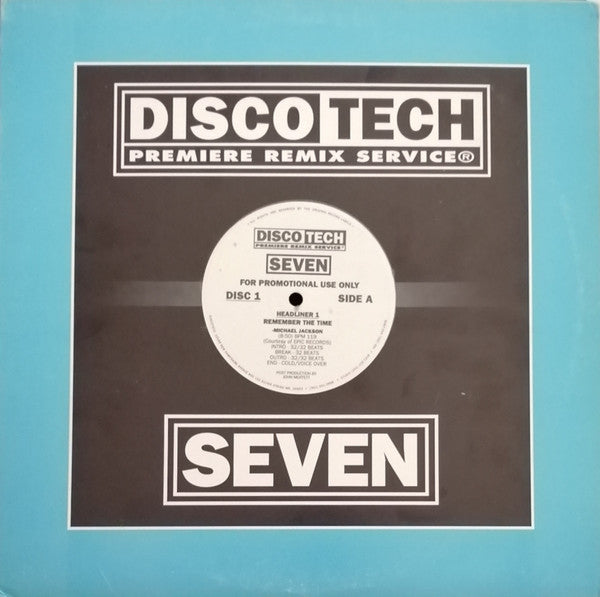 Various : DiscoTech Seven (2x12", Comp, Promo)