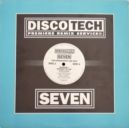 Various : DiscoTech Seven (2x12", Comp, Promo)
